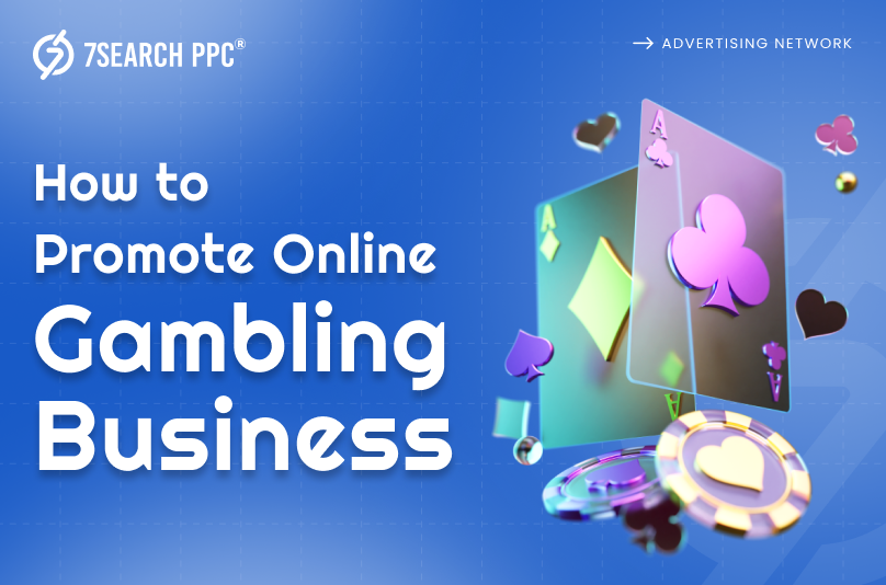 Promote online gambling