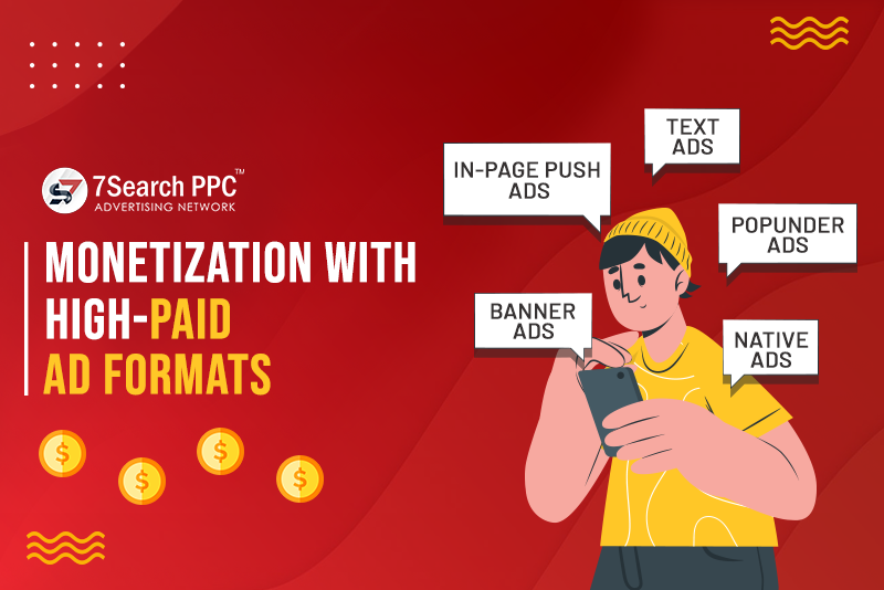 Traffic Monetization With High-Paid Ad Formats - 7Search PPC