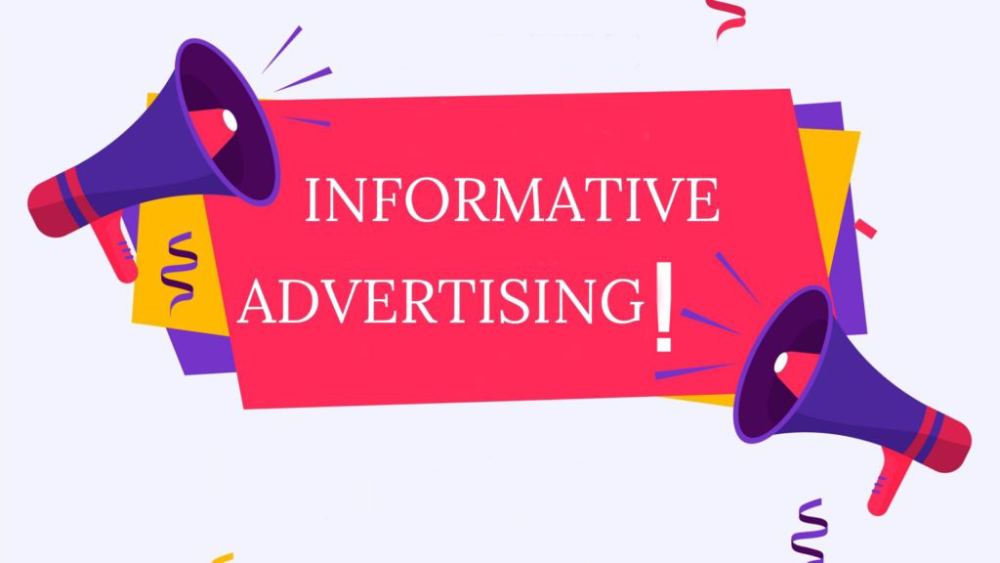 Informative Ads