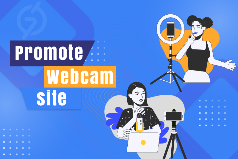 promote webcam site