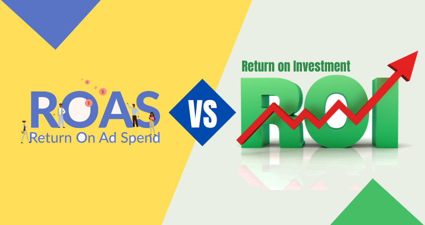 ROAS vs. ROI