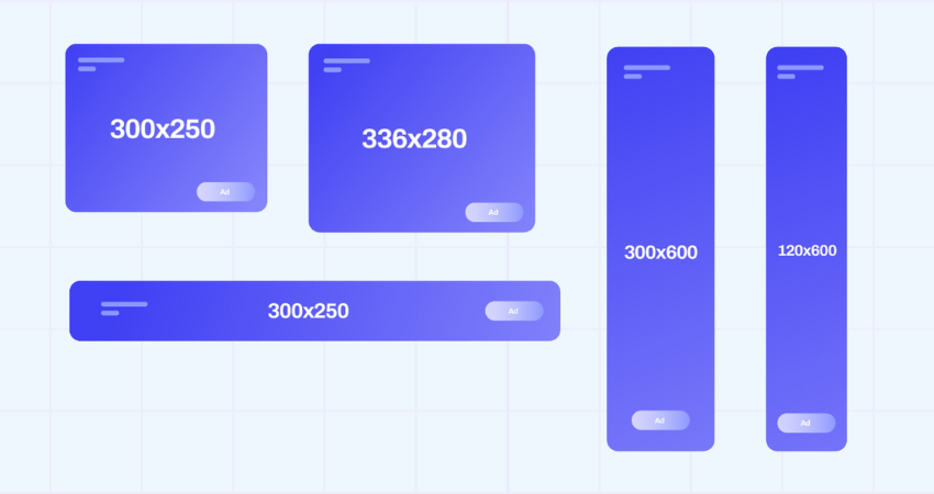 ad sizes