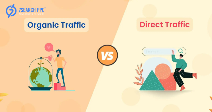 Direct vs. Organic Traffic