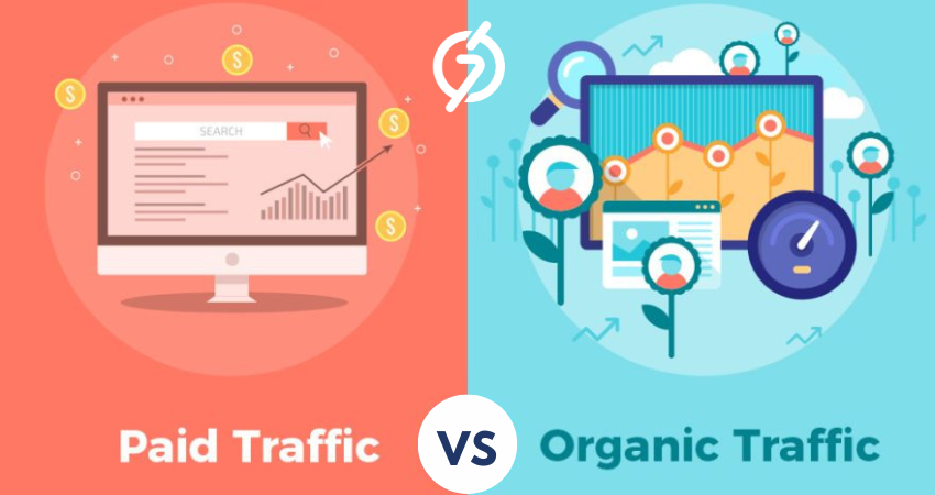 Paid Traffic vs. Organic Traffic