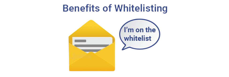 Benefits of Whitelisting