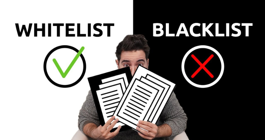 Whitelisting and Blacklisting